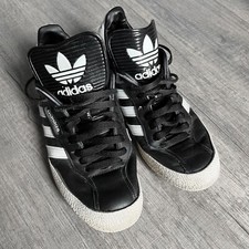 Adidas Sneakersy Męskie Rozmiar 9,5 Czarne Białe Skóra Samba Super Trampki 43 019099 na sprzedaż  PL