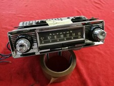 Autoradio autovox valvole usato  Alpago