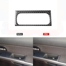Usado, Guarnição de estrutura de maçaneta traseira copiloto fibra de carbono para Suzuki Grand Vitara 2006-13 comprar usado  Enviando para Brazil