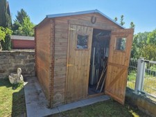 Gartenhaus wieselburg 50 gebraucht kaufen  Biebesheim