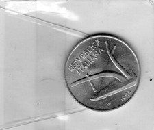 Moneta repubblica lire usato  Carrara