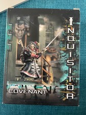 Inquisitor 54mm warhammer for sale  COWDENBEATH