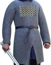 Camicia hauberk chainmail usato  Spedire a Italy