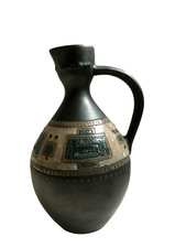 Pichet céramique décor d'occasion Pichet céramique décor d'occasion  Sillé-le-Guillaume