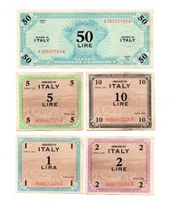 Lotto set lire usato Lotto set lire usato  Benevento