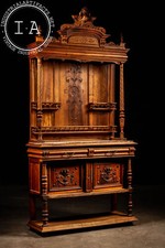 Early oak buffet for sale  USA