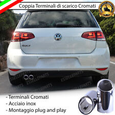 Coppia terminale scarico usato  Napoli