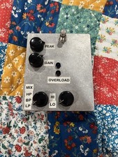 Pedale qtron modded usato  Spedire a Italy