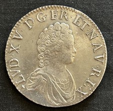 Louis écu vertugadin d'occasion  Delle