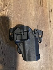 Blackhawk serpa holster for sale  Addison