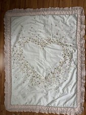 Conjunto de Roupa de Cama Berço Lambs & Ivy Baby Love 4 Peças - Rosa, Dourado, Branco, Amor, Corações comprar usado  Enviando para Brazil