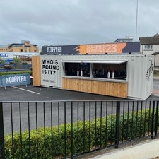 Converted container bar for sale  DUNGANNON