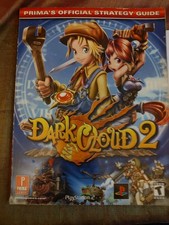 Usado, Dark Cloud 2 Prima's Official Strategy Guide PS1 PS2 belo estado comprar usado  Enviando para Brazil