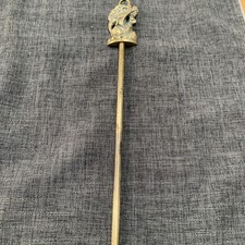 Vintage brass fire for sale  PRESTATYN