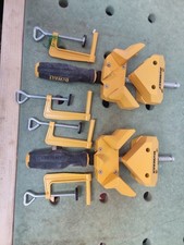 Dewalt corner clamps for sale  LISKEARD