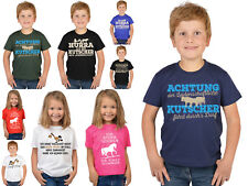 Kindershirt pferde motiv gebraucht kaufen  Fürstenstein