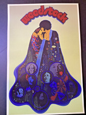 Woodstock poster x18 for sale  Johnstown