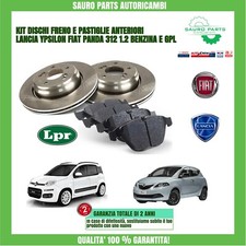 Kit dischi freno usato  Palermo