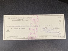 Delorean car company for sale  New York