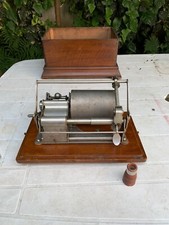 Ancien phonographe rouleau d'occasion  Roubaix