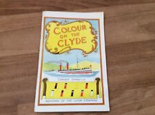 Colour clyde memories for sale  DUNDEE