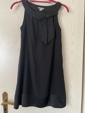 Schwarzes festliches kleid gebraucht kaufen  Mellingen