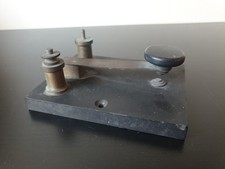 Manipulateur morse télégraph d'occasion  Tours-