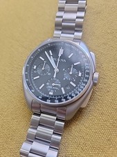 Usado, Relógio de pulso masculino Bulova Marine Star 96B258 comprar usado  Enviando para Brazil