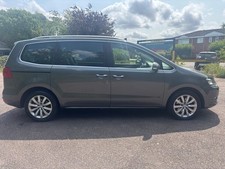 2011 volkswagen sharan for sale  TAMWORTH