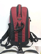 Mochila acolchoada Lowepro Flipside 200 câmera digital preta borgonha vermelha excelente comprar usado  Enviando para Brazil
