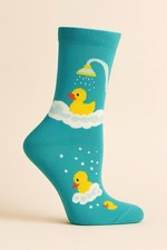 Chaussettes rubber duck d'occasion  Saint-Gratien