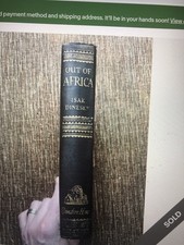 Africa isak dinesen for sale  Valley Head