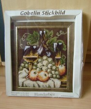 Gobelin stickbild stillleben gebraucht kaufen  Viereth-Trunstadt