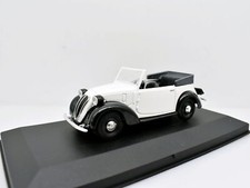 Modelo de carro escala 1:43 Fiat 1100 508 conversível Brumm coleção fundida vintage, usado comprar usado  Enviando para Brazil