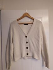 White cardigan jumper for sale  BASINGSTOKE