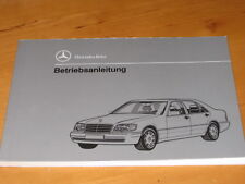 Mercedes bedienungsanleitung 1 gebraucht kaufen  Schorndorf