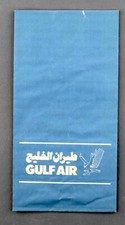 Gulf air vintage for sale  BRIGHTON