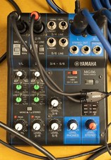 Yamaha mg06 mischpult gebraucht kaufen  Steinhagen