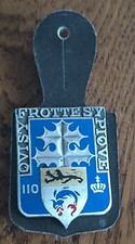 Insigne 110 régiment d'occasion  Saint-Pierre-d'Oléron