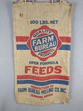 Vintage burlap farm for sale  Charlevoix