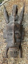 mask wood vintage devil for sale  Kerrville