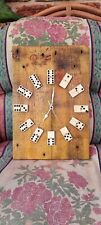 Domino clock for sale  NOTTINGHAM