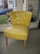 Vintage mcm yellow for sale  Syracuse