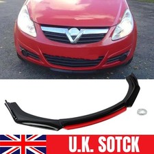 Front bumper lip for sale  LEICESTER