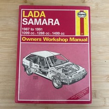 Lada samara 1987 for sale  HERNE BAY