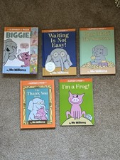 elephant piggie set book 6 for sale  Pittsford