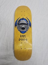 Raro Blind Rudy Johtsot Jock Skull Miniatura Skate Deck 14" Mini comprar usado  Enviando para Brazil