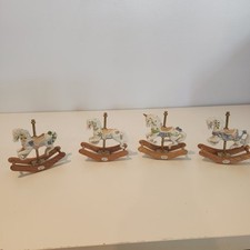 Vintage carousel rocking for sale  Omaha
