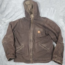 Carhartt jacket mens for sale  Sheffield