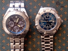 Montres beuchat chrono d'occasion  Gonesse